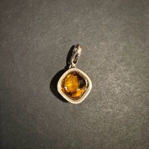 Brighton Silver and Gold Pendant